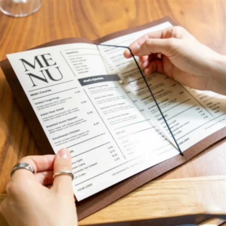 menu folder menu folder