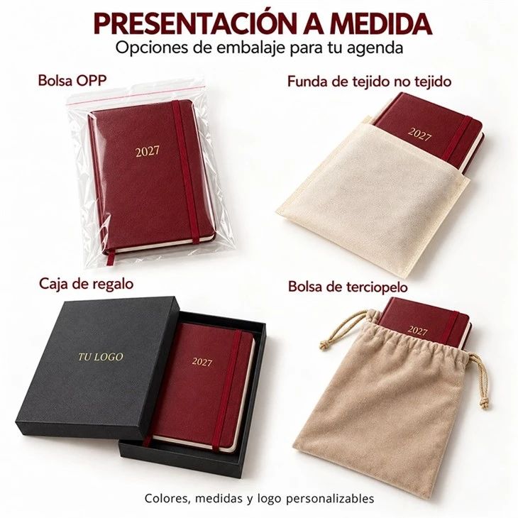 Custom Spanish Agendas 2027 price