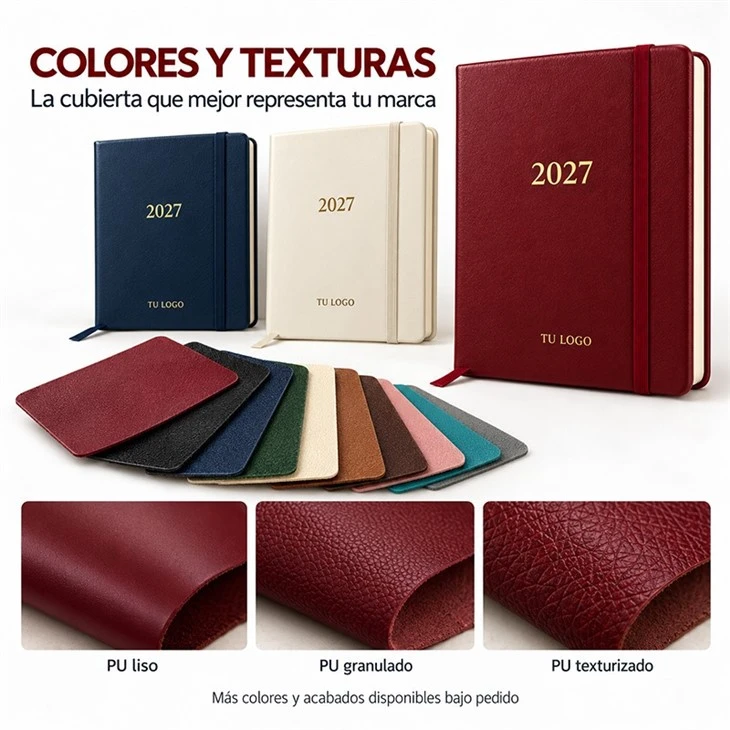 Custom Spanish Agendas 2027 best