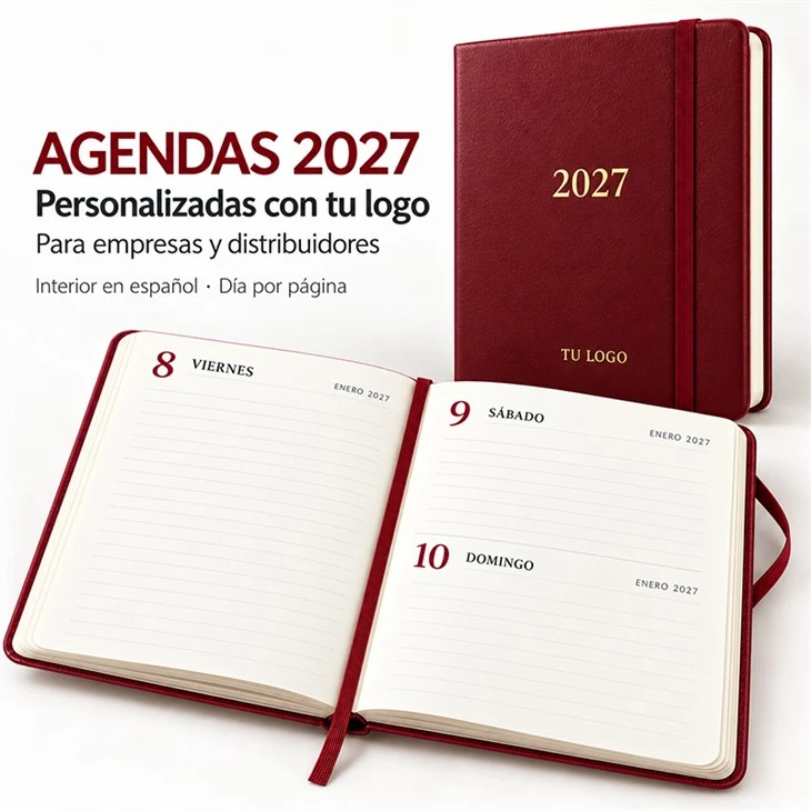 Custom Spanish Agendas 2027