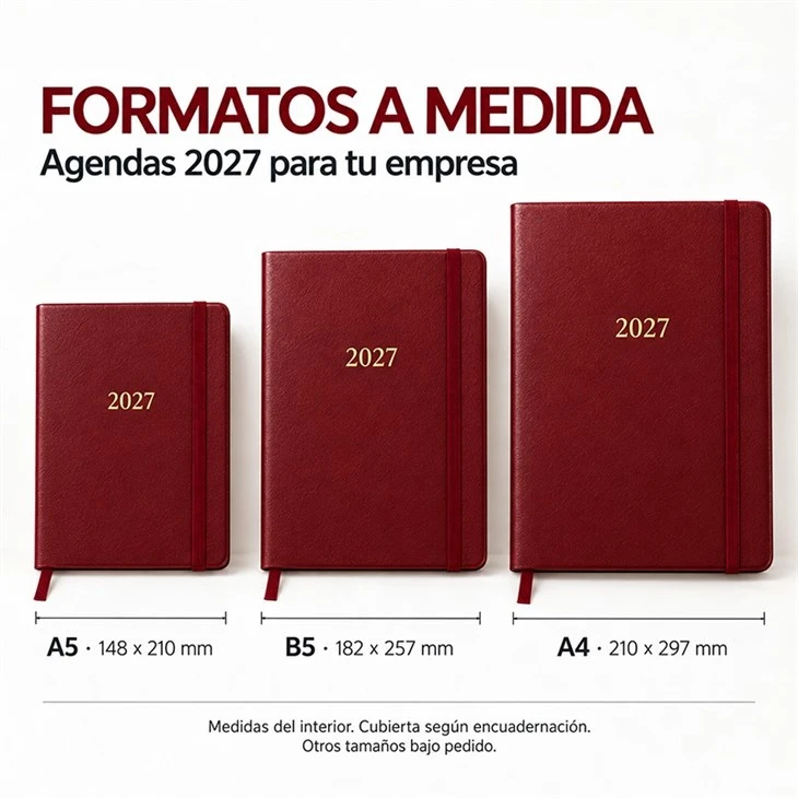 Custom Spanish Agendas 2027 suppliers
