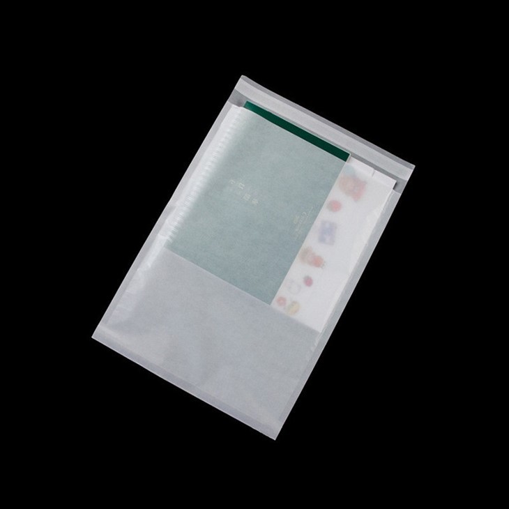  Biodegradable White Paper bag