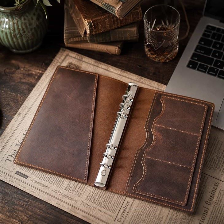 Full Grain Leather Binder price Full Grain Leather Binder price
