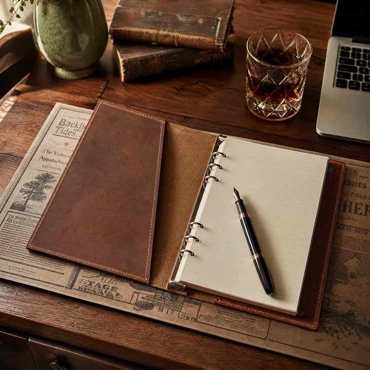 Full Grain Leather Binder Full Grain Leather Binder