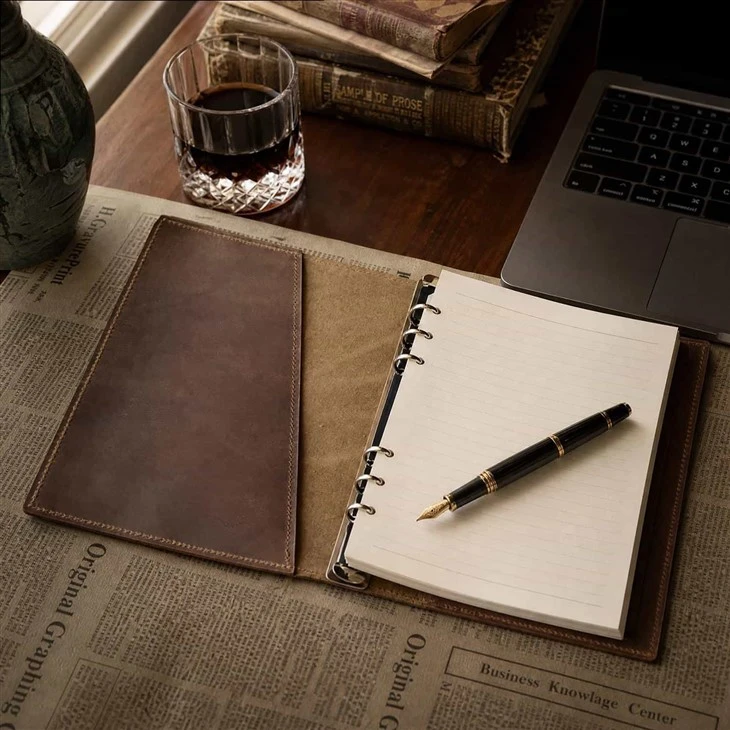 Full Grain Leather Binder best Full Grain Leather Binder best