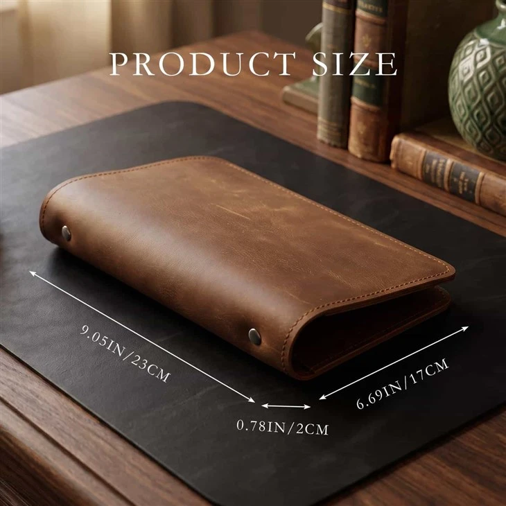 Full Grain Leather Binder factory Full Grain Leather Binder factory