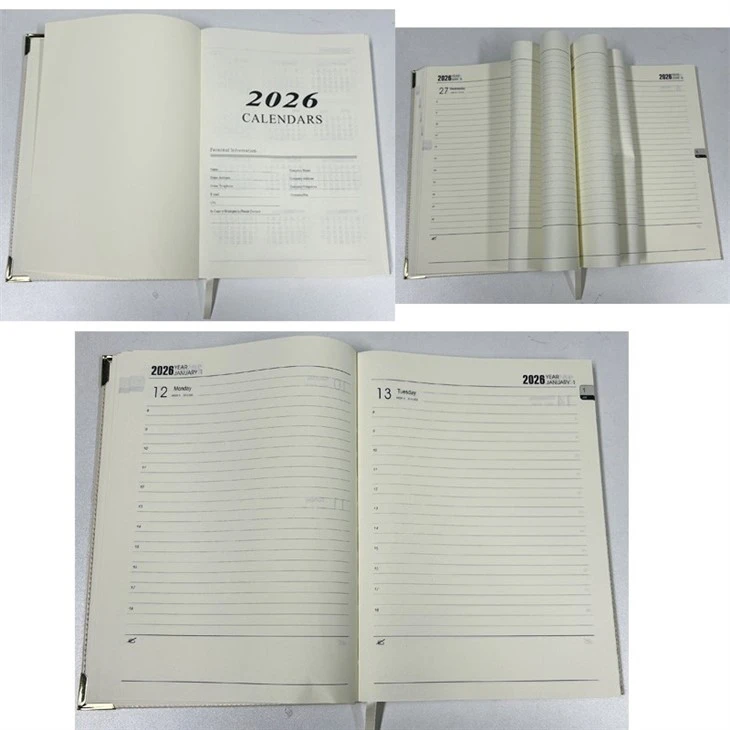 	 2027 schedule book