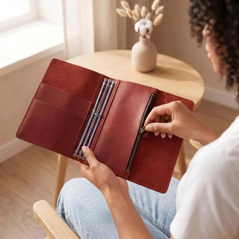 leather trifold journal leather trifold journal