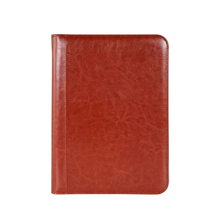 leather zip portfolio leather zip portfolio