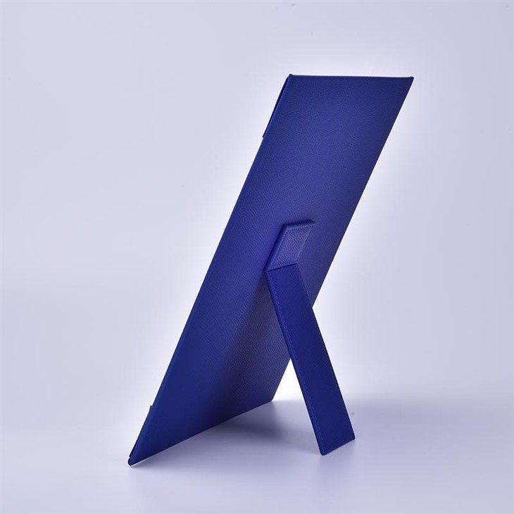 leather certificate holder custom