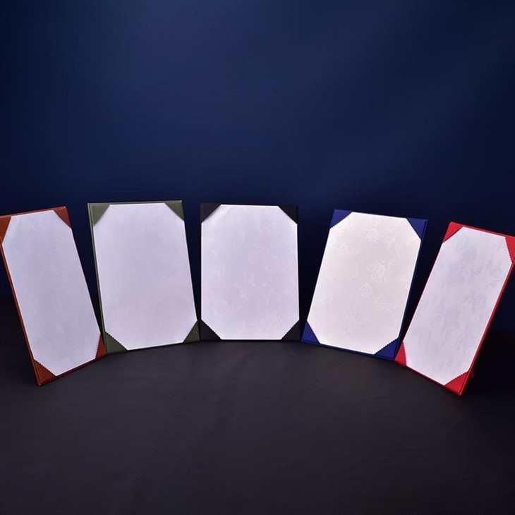 bar certificate frame