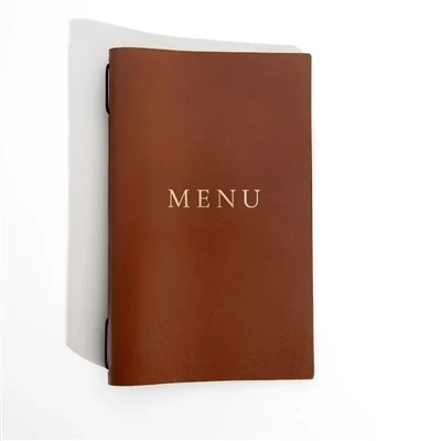 Custom Menu Cover