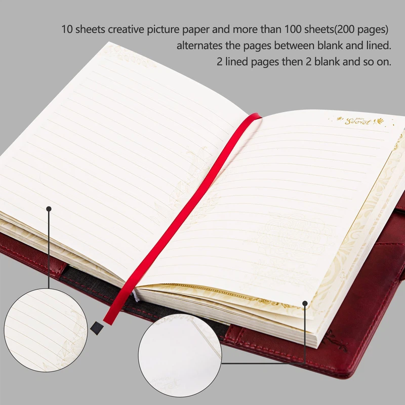 diary notebook with lock diary notebook with lock