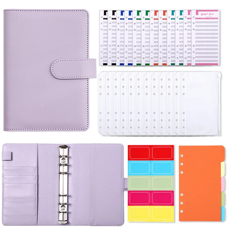 Colorful PU Leather Notebook Colorful PU Leather Notebook