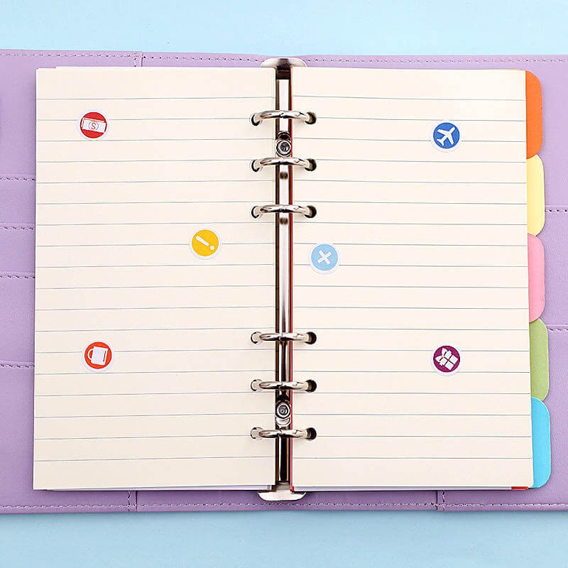 leather three ring binder 4 leather three ring binder 4