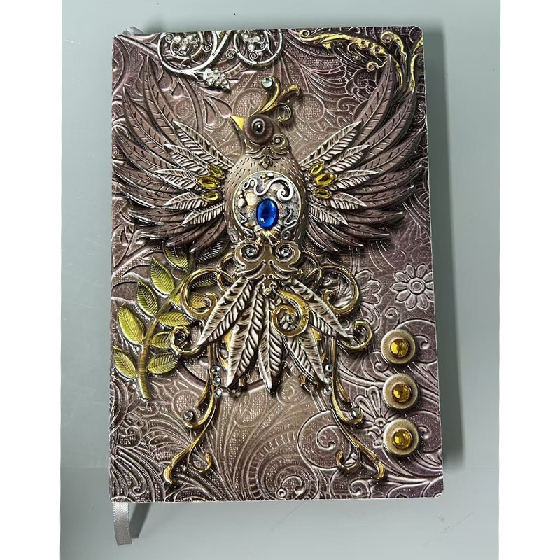 hard notebook -bird hard notebook -bird