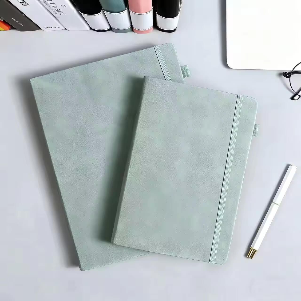 personalised leather notebook 5 personalised leather notebook 5
