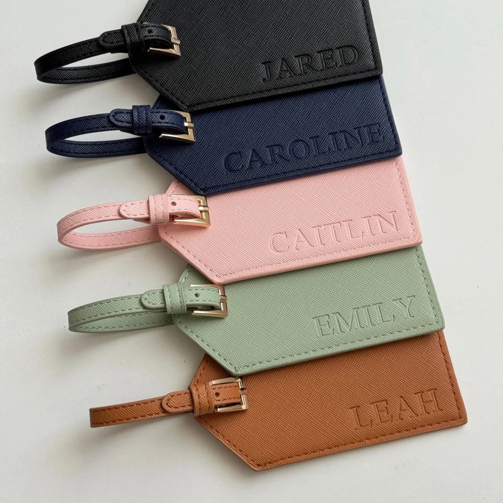 leather luggage tag leather luggage tag