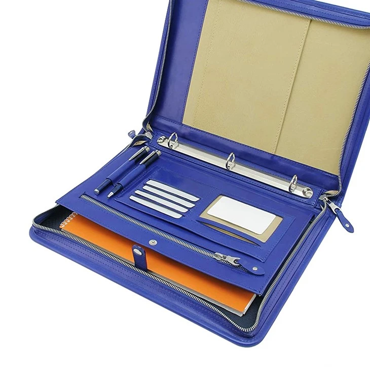 PU Leather File Folder factory PU Leather File Folder factory