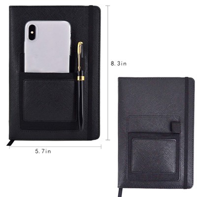 Notebook With Front Pocket