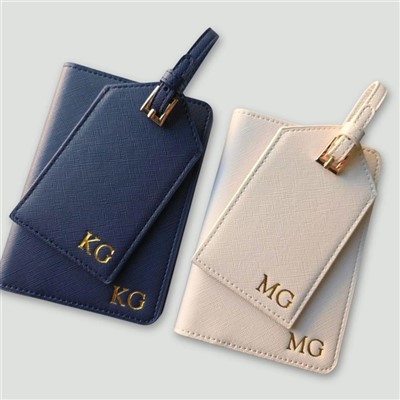 Passport Cover And Luggage Tag