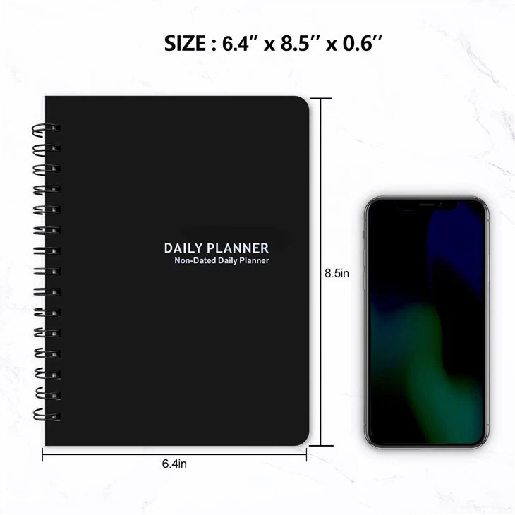 Spiral Budget Notebook