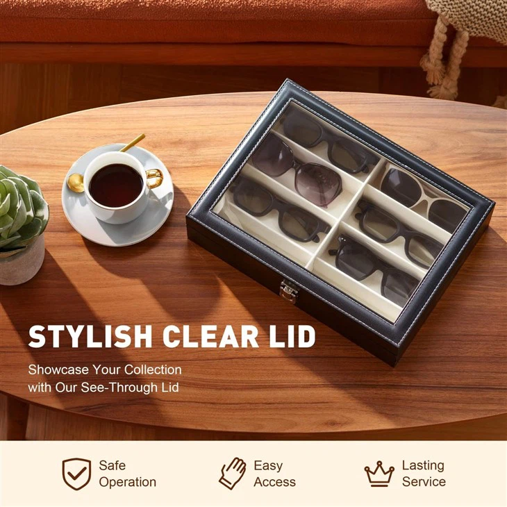 Sunglasses Display Case