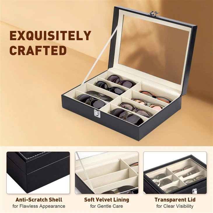 Sunglasses Display Case