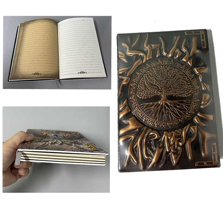 personalized Tree notebook