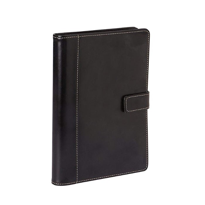 A5 Leather Weekly Planner Notepad