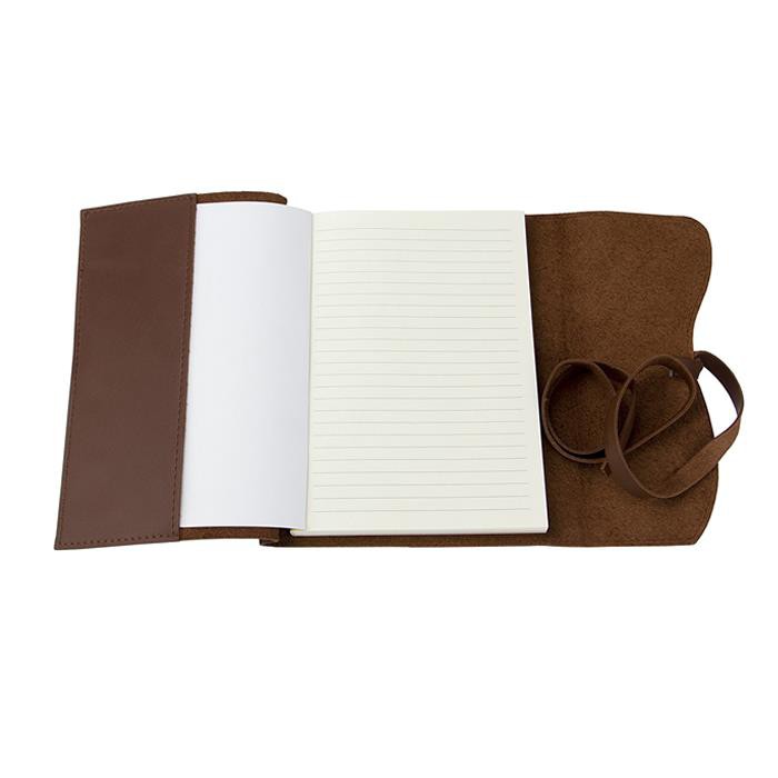 A5 Leather Wrap Journal Cover