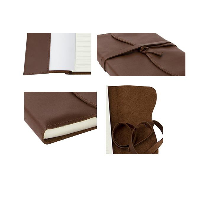 A5 Leather Wrap Journal Cover