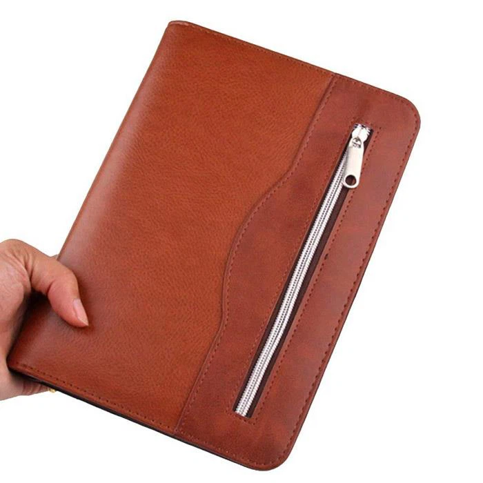 A5 Soft Leather Binder With Notebook