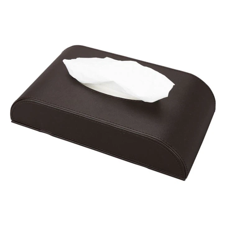 Big Size PU Leather Tissue Holder