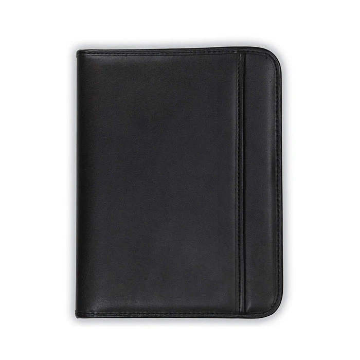 Embossed A4 Size Leather Binder