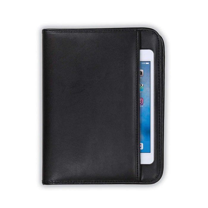 Embossed A4 Size Leather Binder