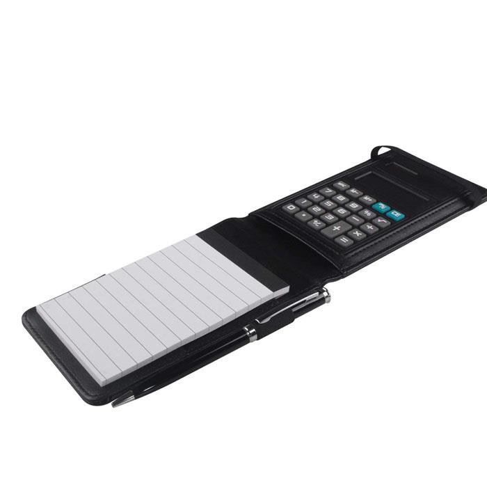 Executive PU Leather Jotter With Calculator