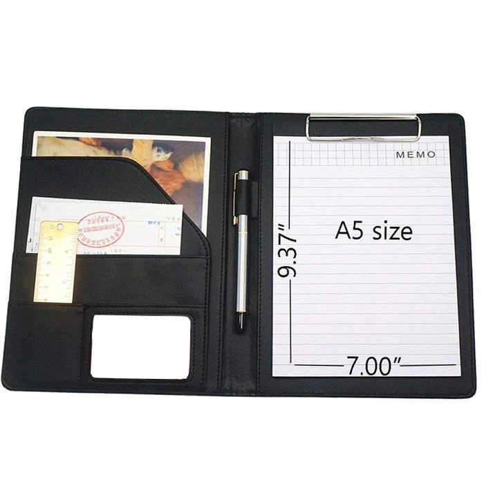 Expanding Leather Conference Folder A5 Expanding Leather Conference Folder A5