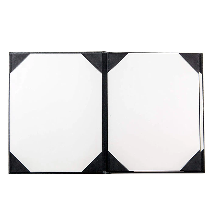Faux Leather Hotel Menu Folder Faux Leather Hotel Menu Folder