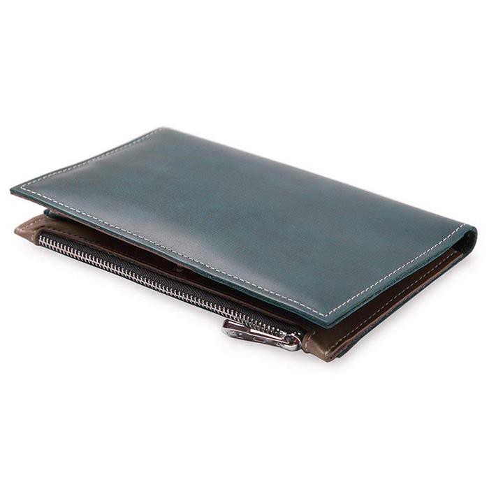 Faux Leather Slim Travel Passport Wallet Faux Leather Slim Travel Passport Wallet