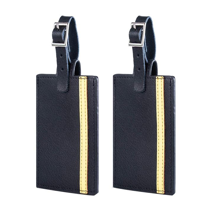 PU Leather Luggage Tag Personalized PU Leather Luggage Tag Personalized