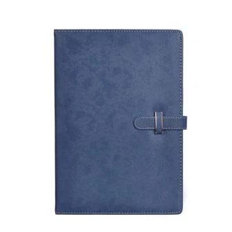 Refiillable A4 PU Leather Notebook Cover