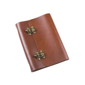 Small Size Genuine Leather Diary A5
