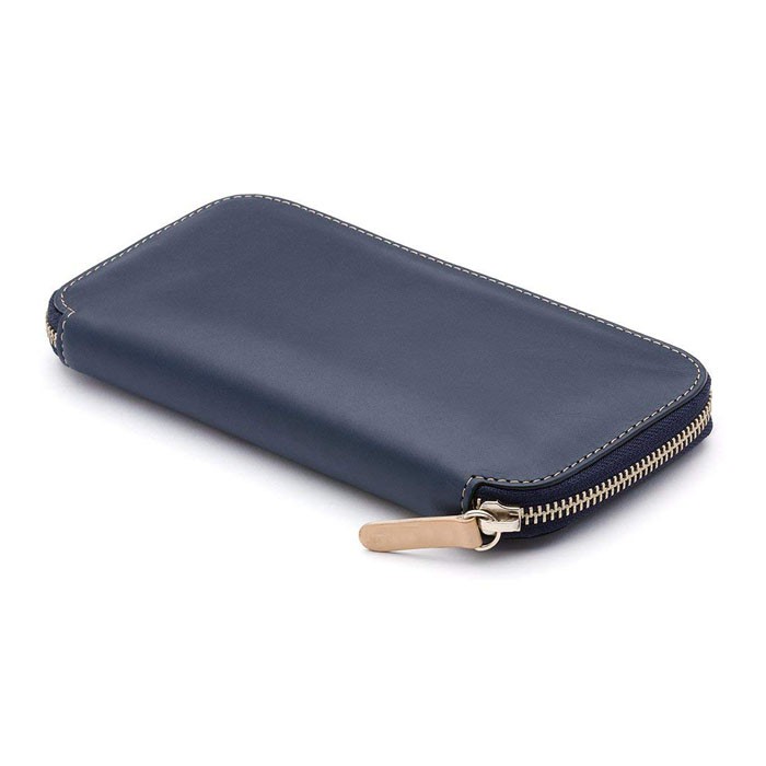 Unisex PU Zipper Travel Wallet