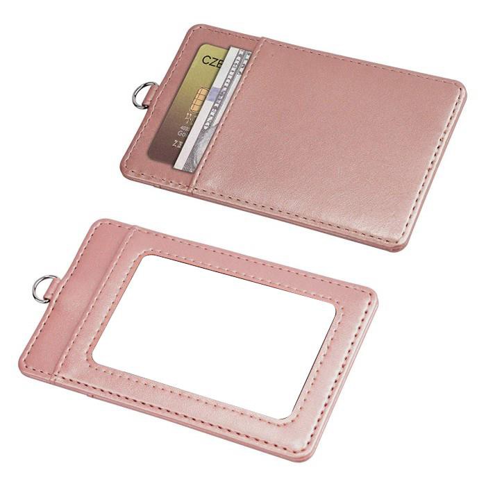 Women Leather ID Card Holder Women Leather ID Card Holder