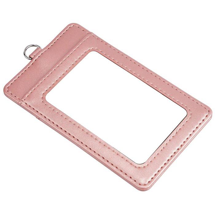 Women Leather ID Card Holder Women Leather ID Card Holder