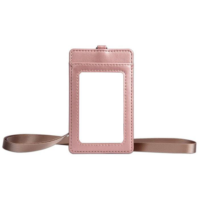 Women Leather ID Card Holder Women Leather ID Card Holder