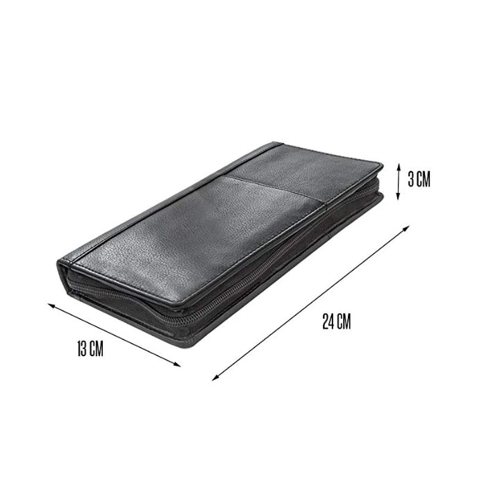 Zip Around Long Travel Wallet Zip Around Long Travel Wallet