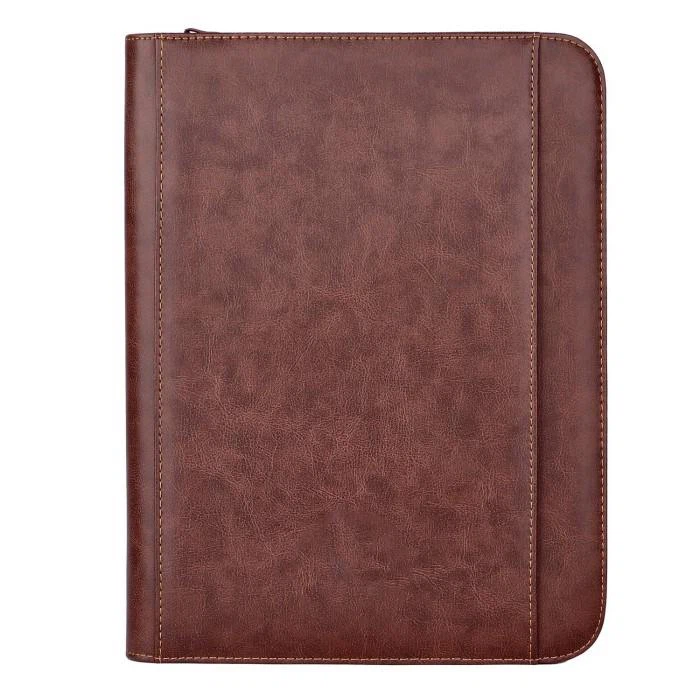 Zipper PU Leather Conference Folder Zipper PU Leather Conference Folder