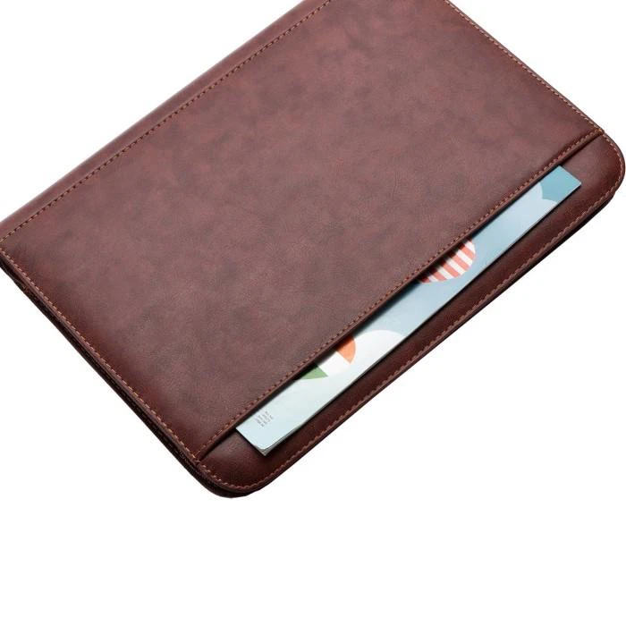 Zipper PU Leather Conference Folder Zipper PU Leather Conference Folder
